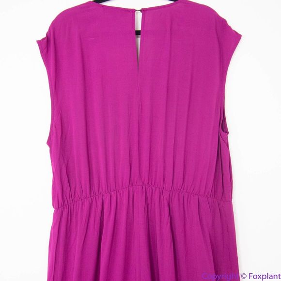 NEW Eloquii Flowy Wide Leg Jumpsuit, 16 - Picture 8 of 16